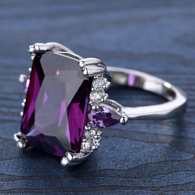 Frieda Amethist Ring