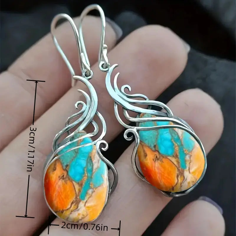 Briljante edelstenen druppeloorbellen van Sofies Atelier