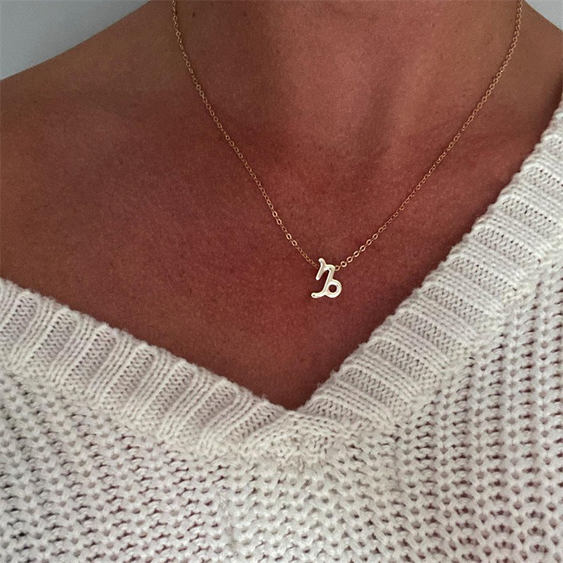 Celestique hanger met sterrenbeeld | goud
