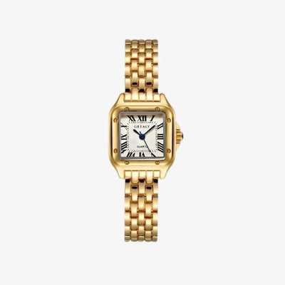 Fienna | Gouden horloge