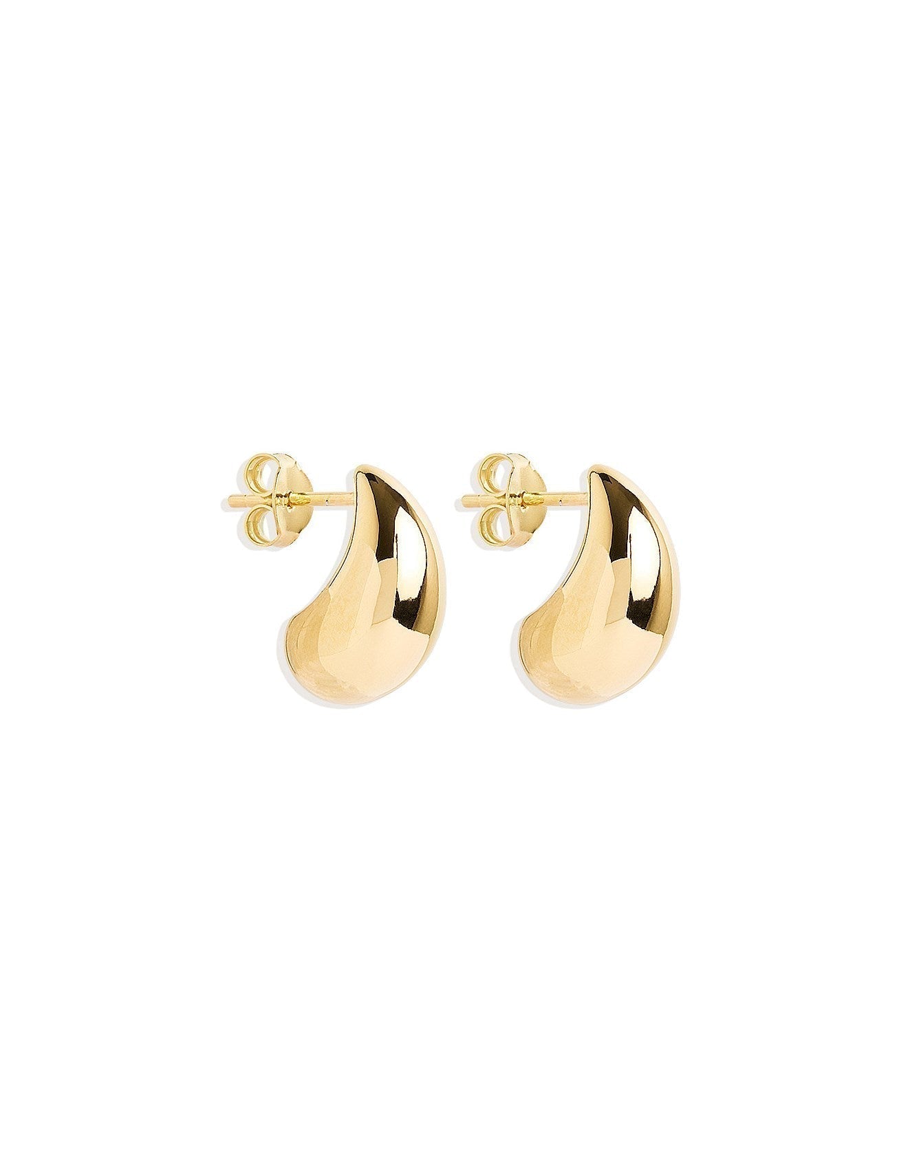 Mato™ | 18K gouden dangle oorbellen