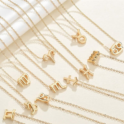 Celestique hanger met sterrenbeeld | goud