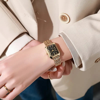 Sofies Atelier | Gouden horloge