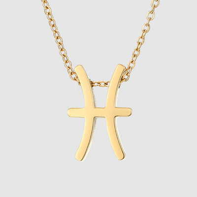 Celestique hanger met sterrenbeeld | goud