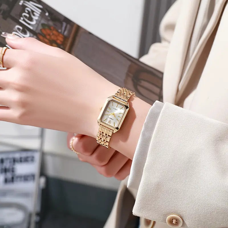 Sofies Atelier | Gouden horloge