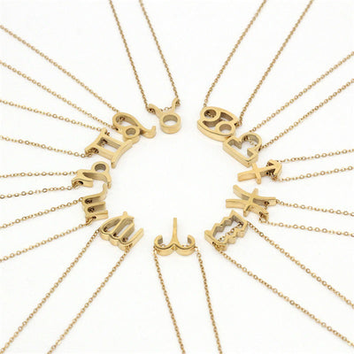 Celestique hanger met sterrenbeeld | goud