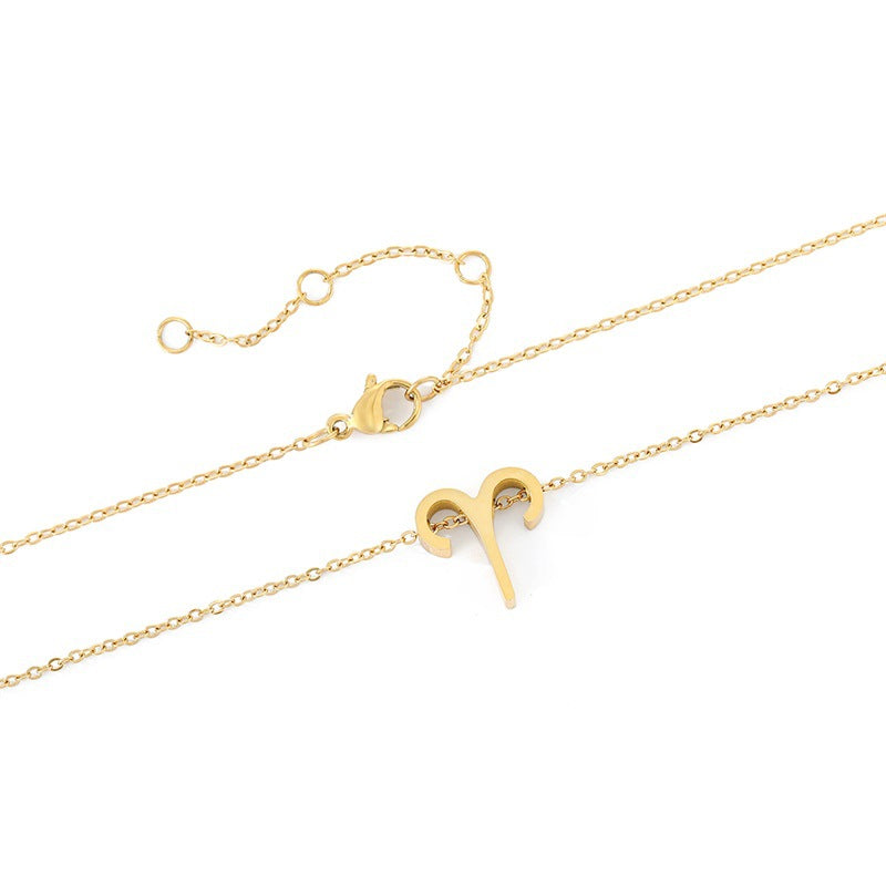 Celestique hanger met sterrenbeeld | goud