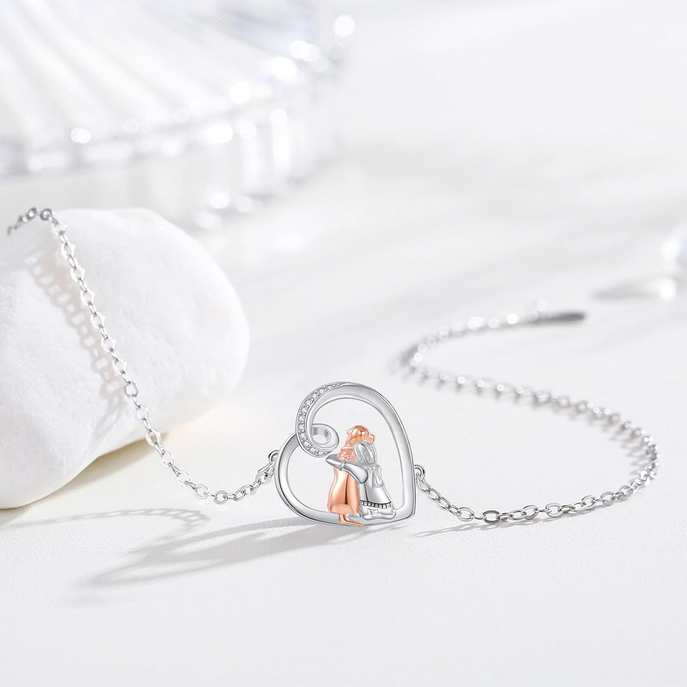 Verstelbare gelukarmband met hondenmotief