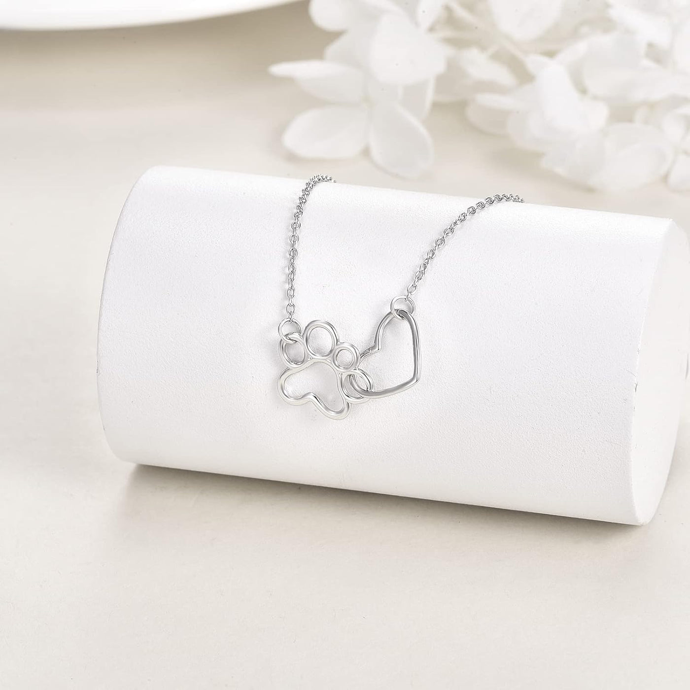 Pootafdruk hanger van Sofies Atelier