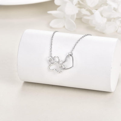 Pootafdruk hanger van Sofies Atelier