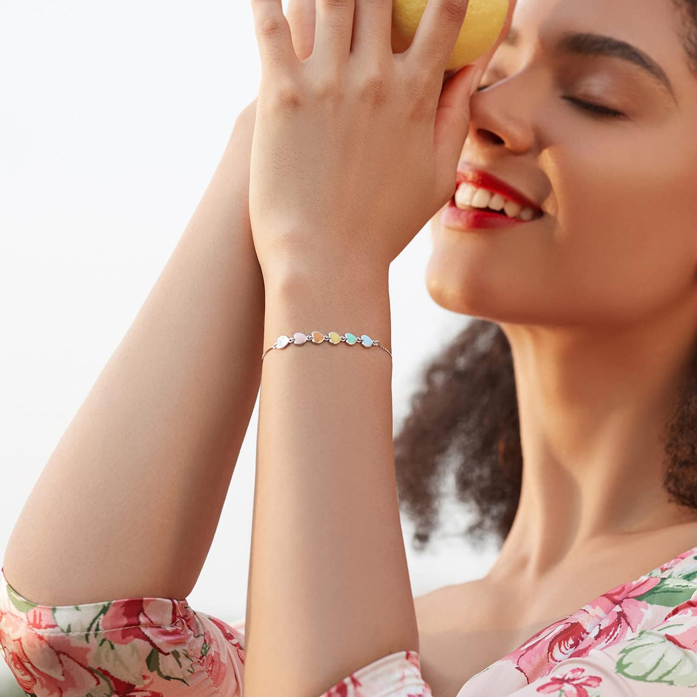 Zilveren hondenpootafdruk armband