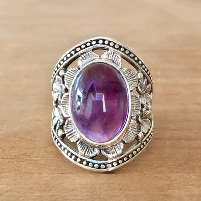 Heike Amethist Ring