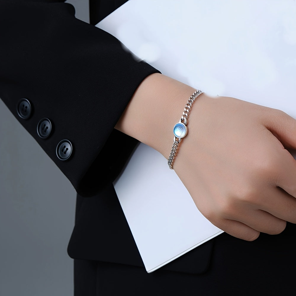 Innerlijke Stem Maansteen Armband