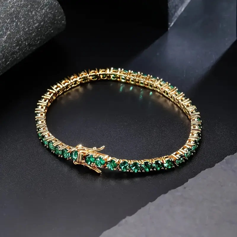 Virelli armband | Goud