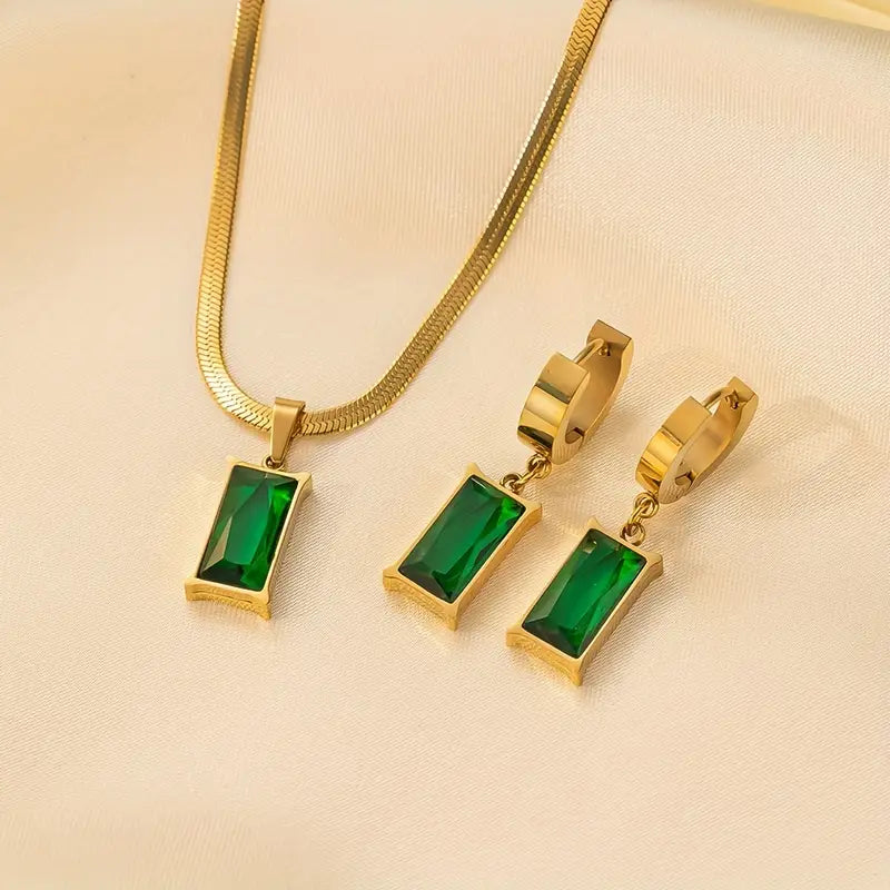 Lunara™ | Gouden sieradenset van Sofies Atelier