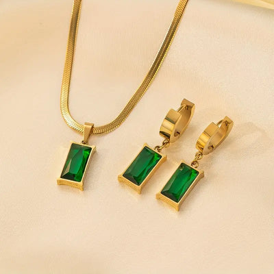 Lunara™ | Gouden sieradenset van Sofies Atelier