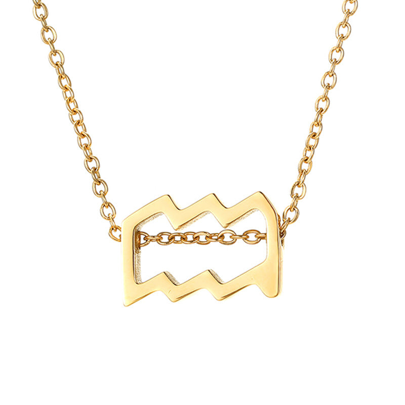 Celestique hanger met sterrenbeeld | goud