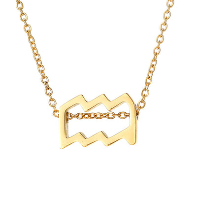 Celestique hanger met sterrenbeeld | goud