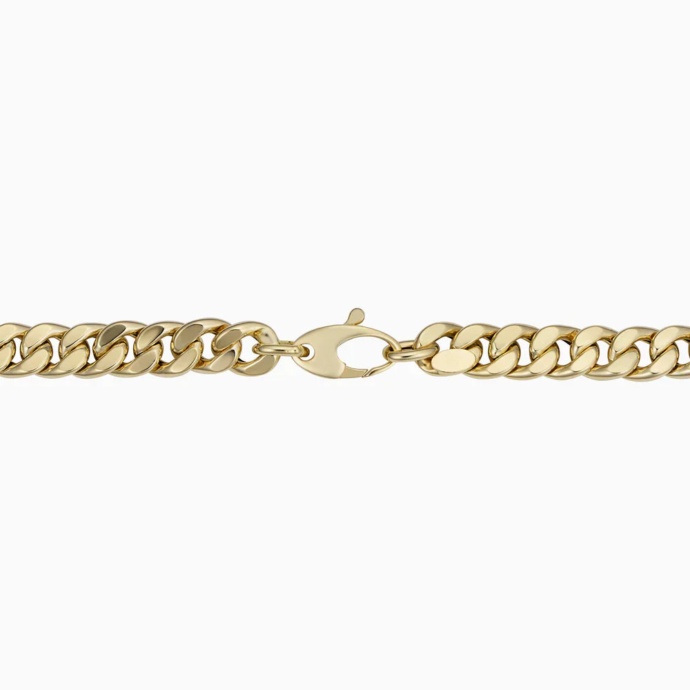 Cubaans armband | Goud