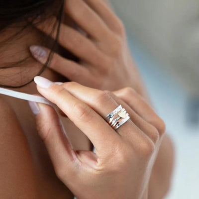 Roterende Hart Ring
