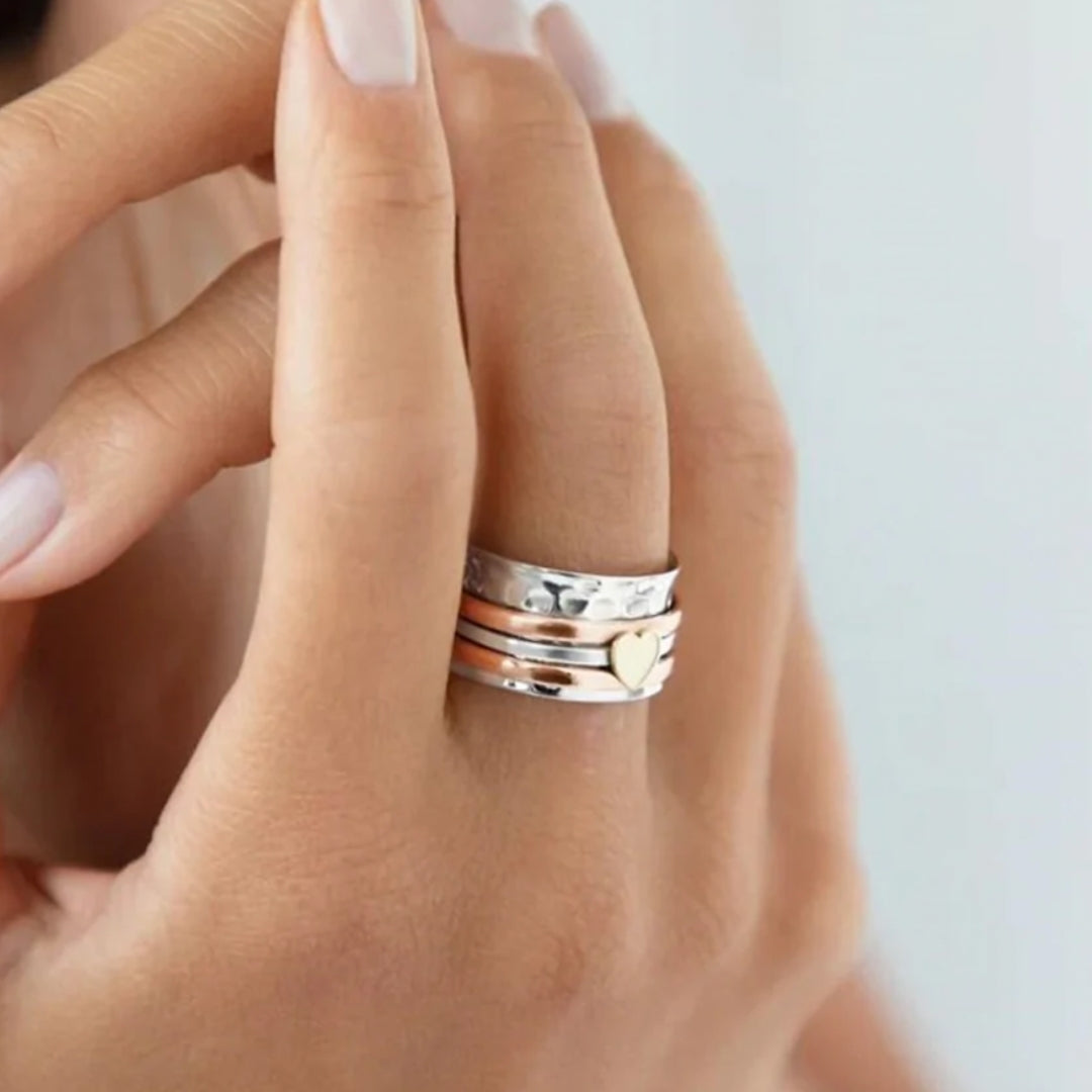 Roterende Hart Ring