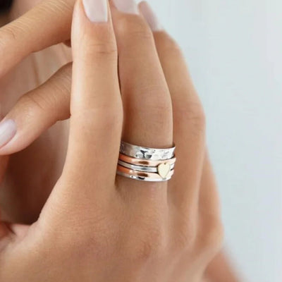 Roterende Hart Ring