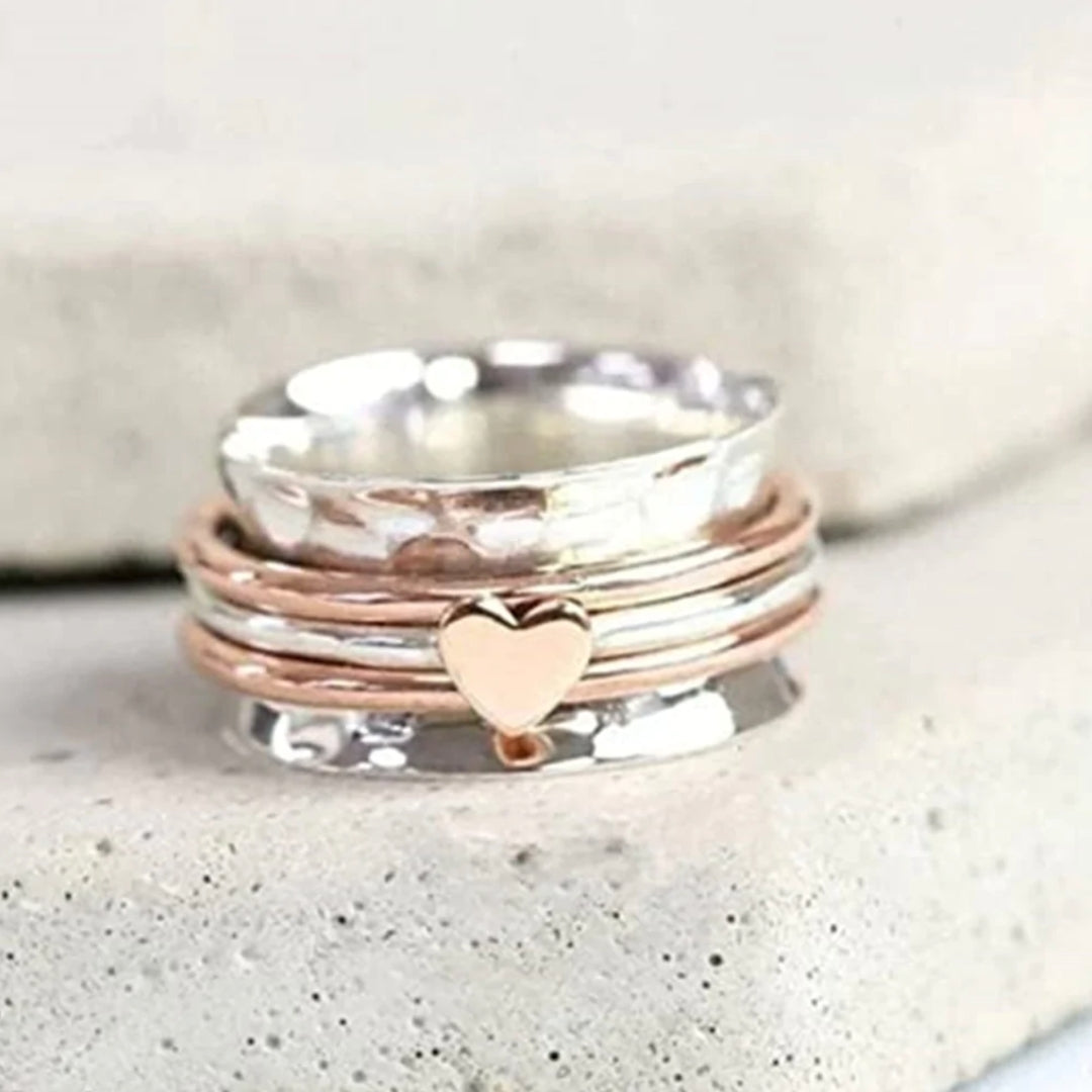 Roterende Hart Ring