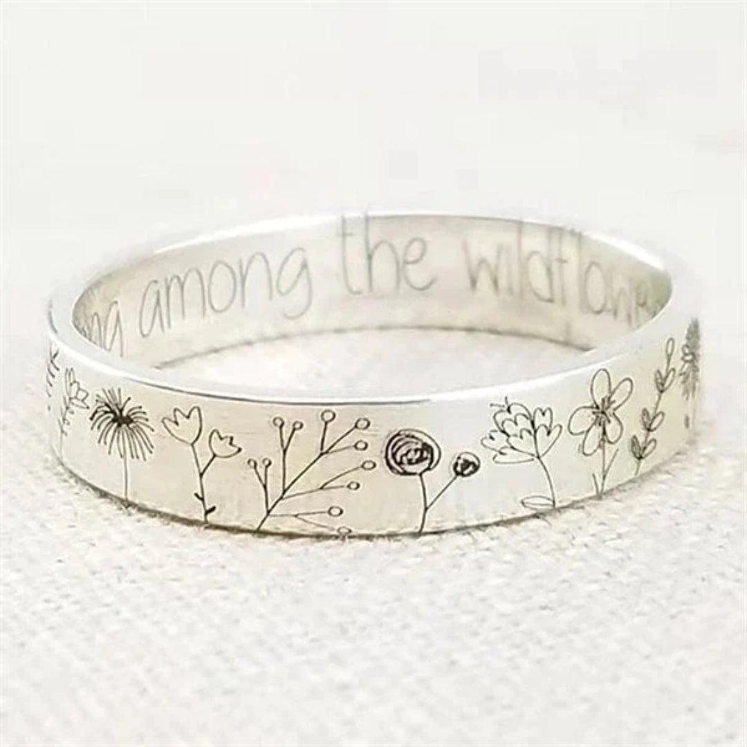 Minimalistische Zilveren Ring van Sofies Atelier.