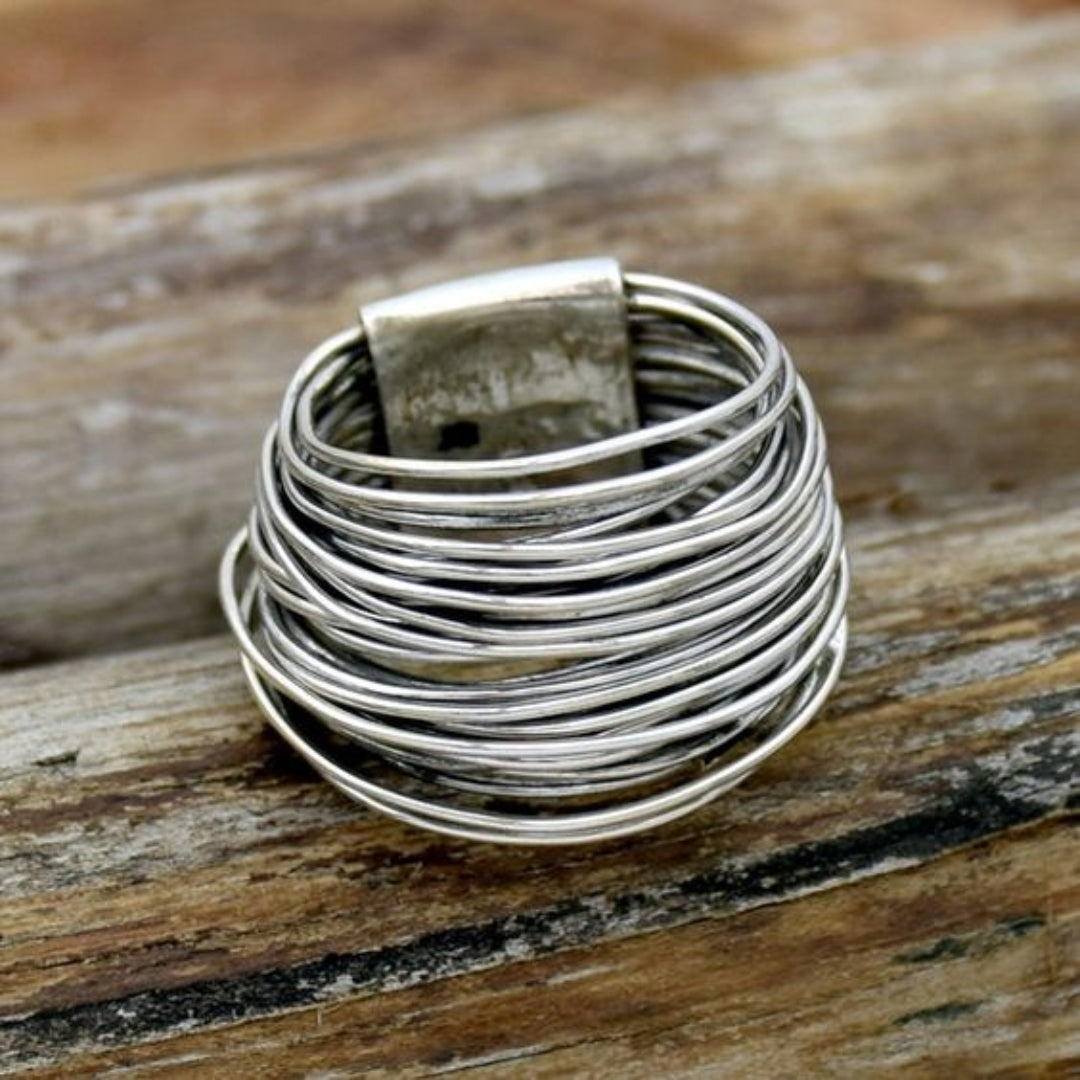 Vintage Zilveren Ring
