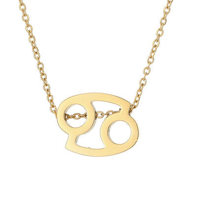 Celestique hanger met sterrenbeeld | goud