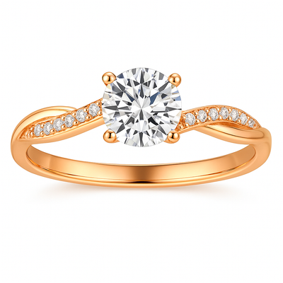 Sofies Atelier | Gouden twist ring