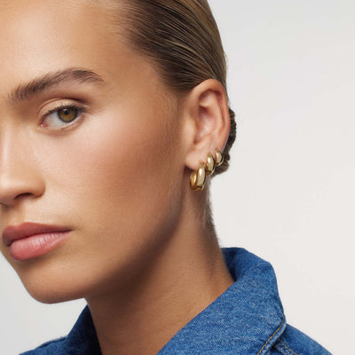 Rue Statement Oorbellen | Goud