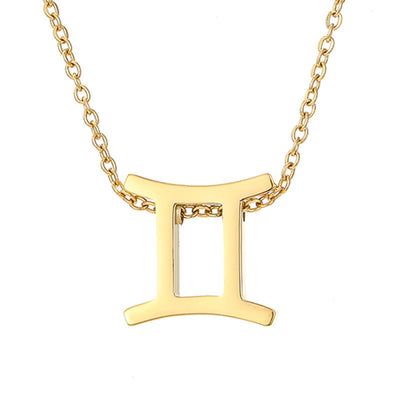Celestique hanger met sterrenbeeld | goud