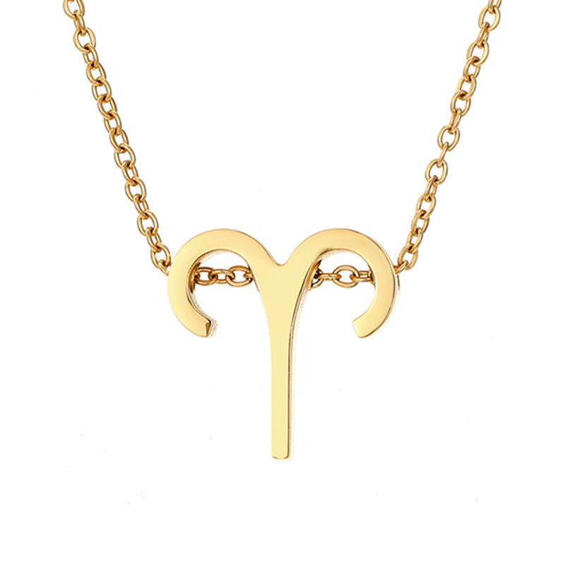 Celestique hanger met sterrenbeeld | goud