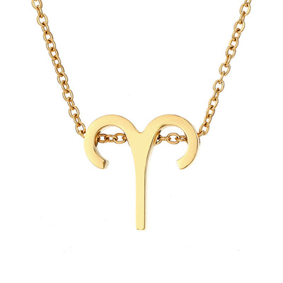 Celestique hanger met sterrenbeeld | goud