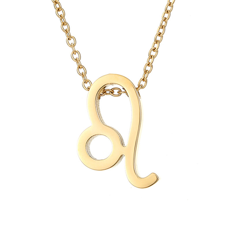 Celestique hanger met sterrenbeeld | goud