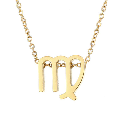 Celestique hanger met sterrenbeeld | goud