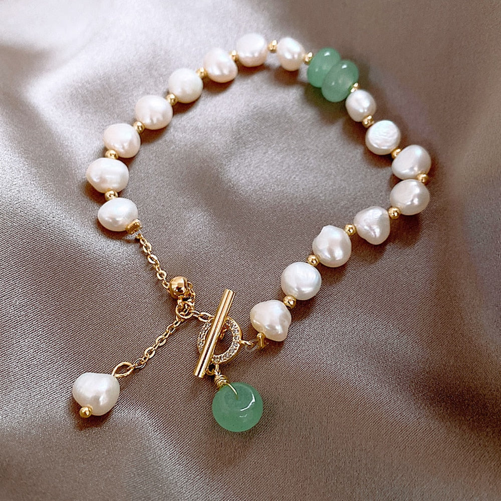 Zeeparel Avontuur armband