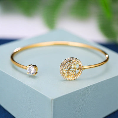 Verstelbare Levensboom Armband