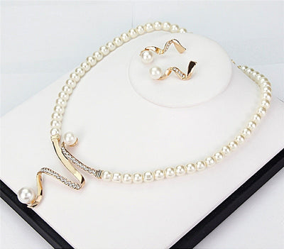 Aya™ | Ketting en Oorbellen Set