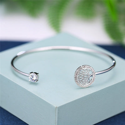 Verstelbare Levensboom Armband