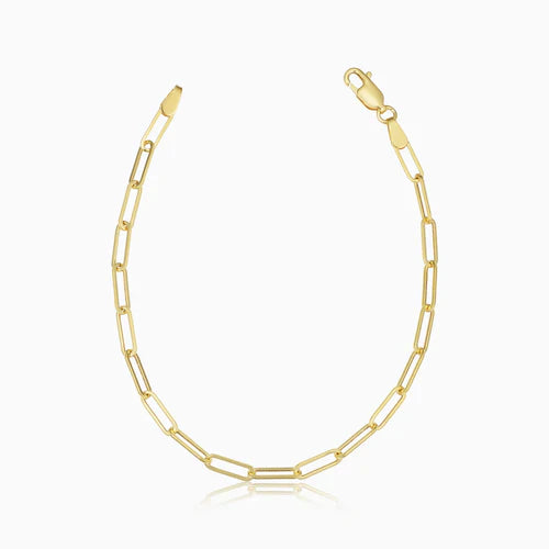 Venetië schakelarmband | goud