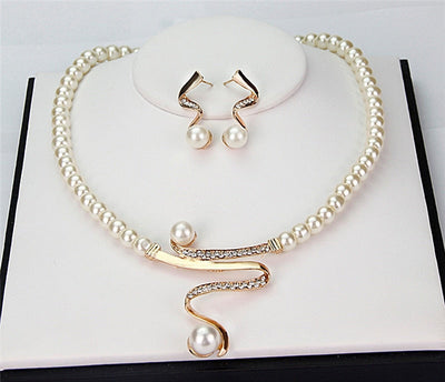 Aya™ | Ketting en Oorbellen Set