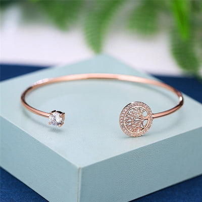 Verstelbare Levensboom Armband