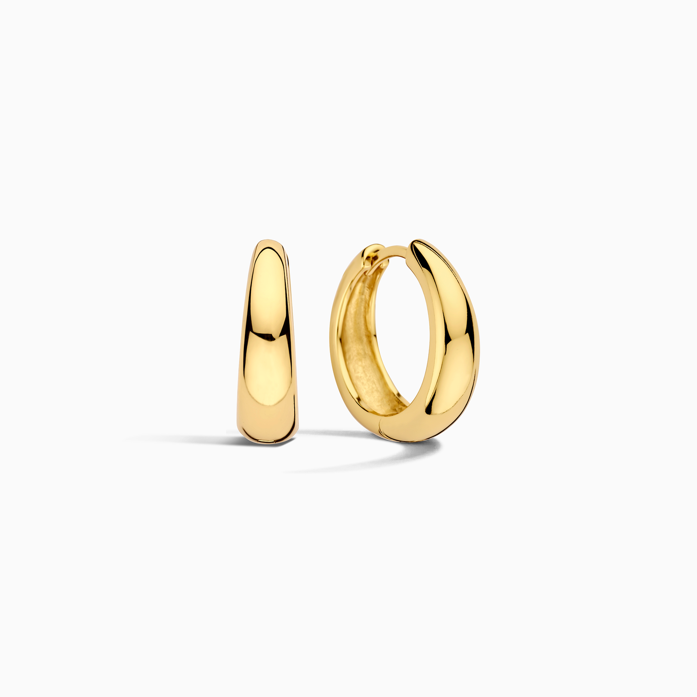 Rue Statement Oorbellen | Goud