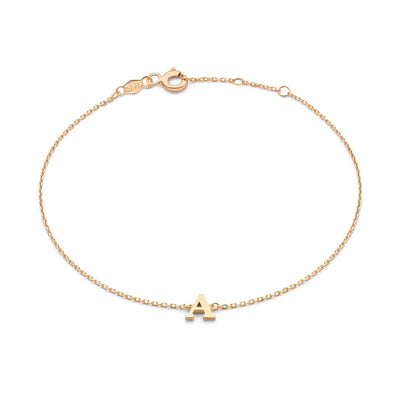 Vita Signa Initial-Armband | Goud