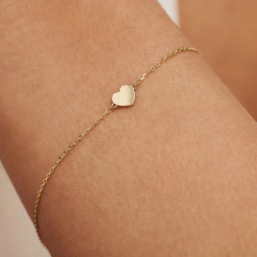 Oriane Bellecoeur armband | Goud