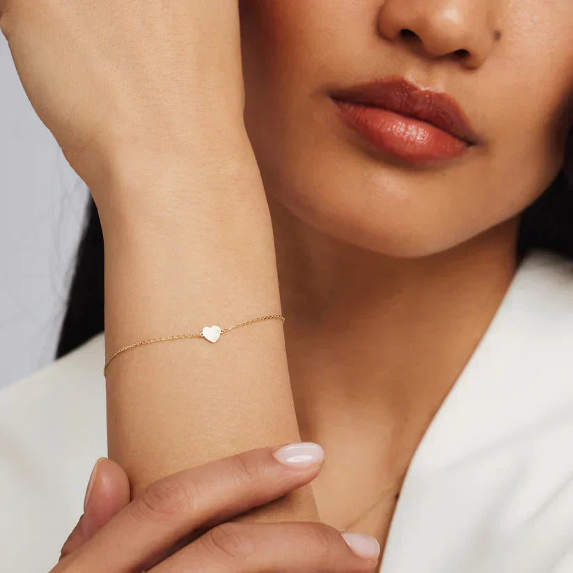 Oriane Bellecoeur armband | Goud