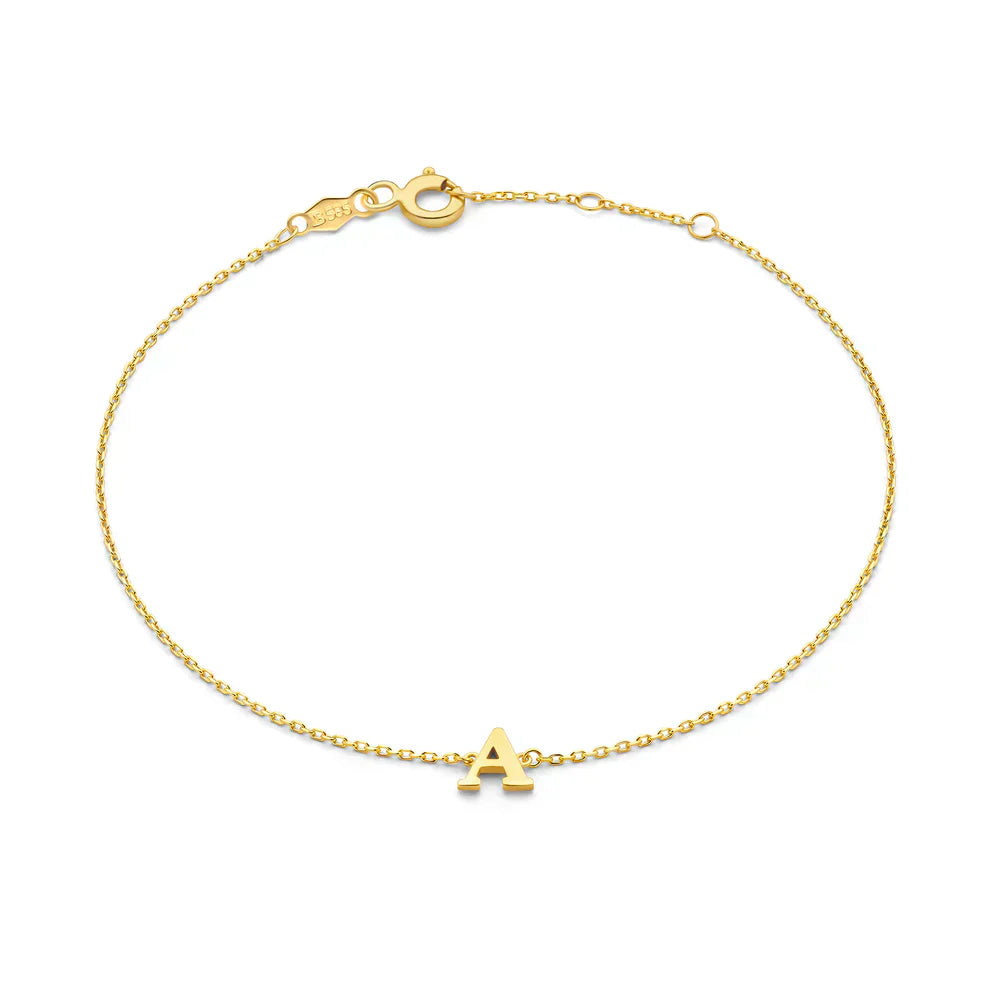 Vita Signa Initial-Armband | Goud