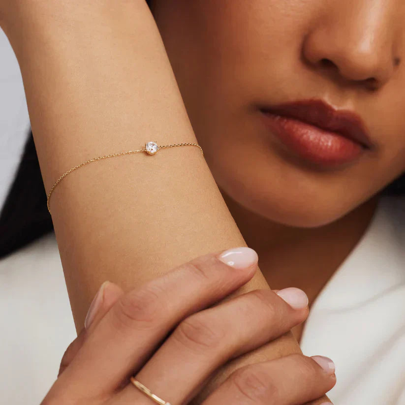 Cléa moissaniet armband | goud